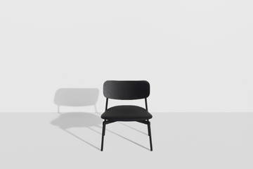 FROMME - Stackable armchair with leather seat by Petite Friture - view 3